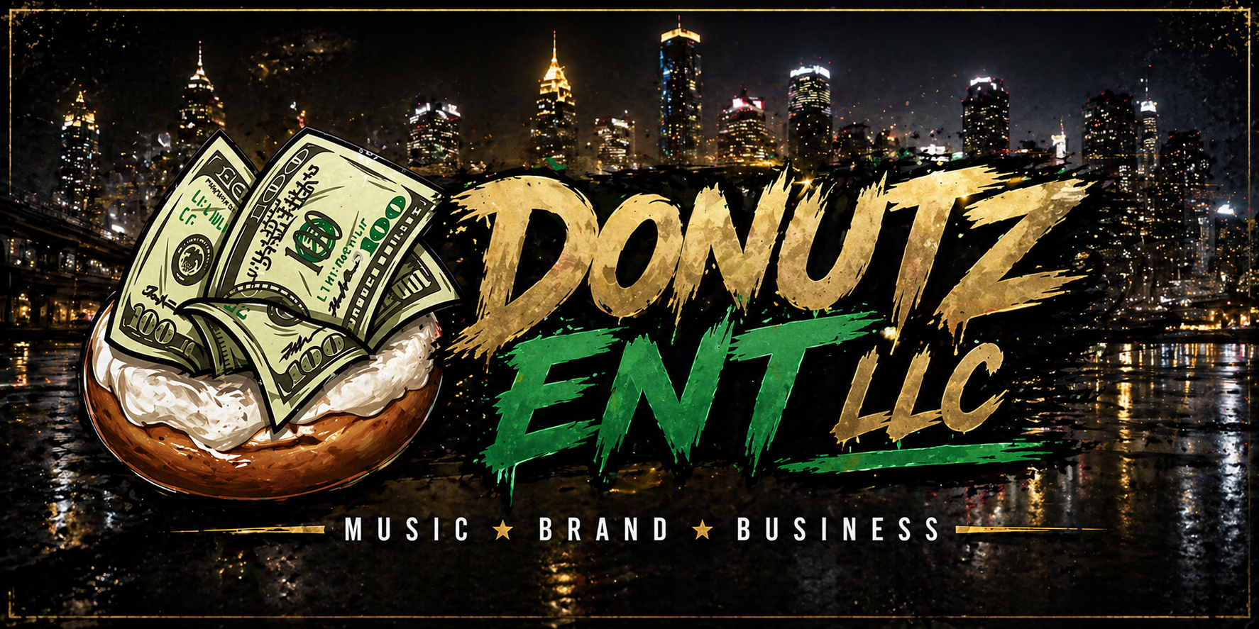 Donuts Ent Banner