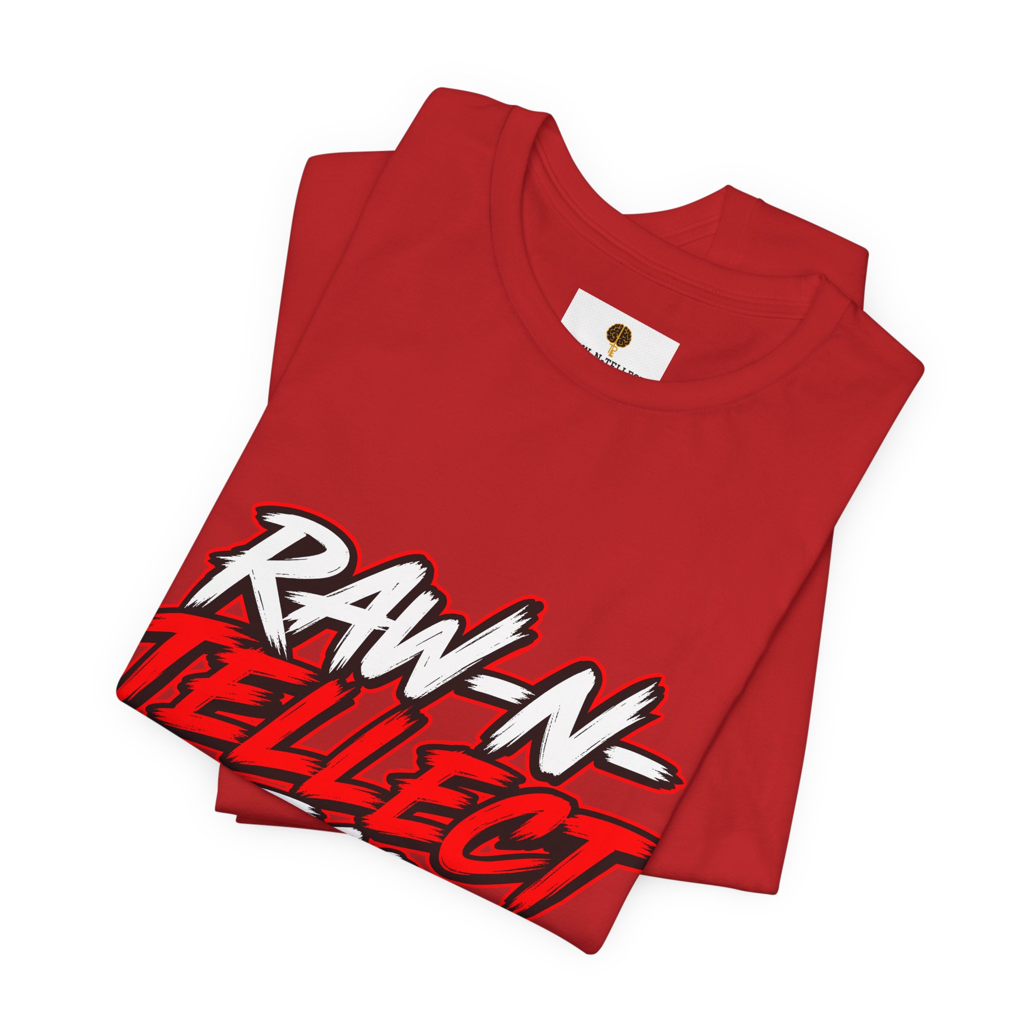 Raw-N-Tellect 740 Graphic Tee — Streetwear Logo T-Shirt - Image 31