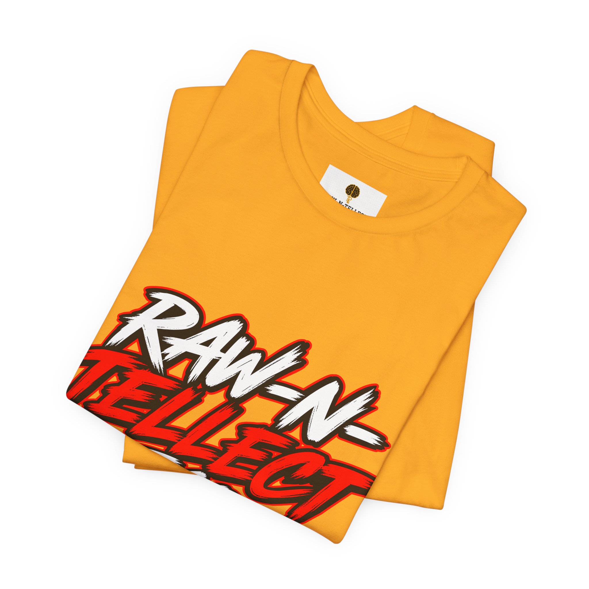 Raw-N-Tellect 740 Graphic Tee — Streetwear Logo T-Shirt - Image 15