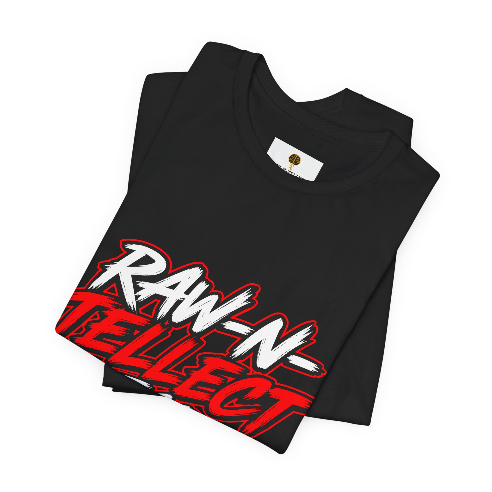 Raw-N-Tellect 740 Graphic Tee — Streetwear Logo T-Shirt - Image 11