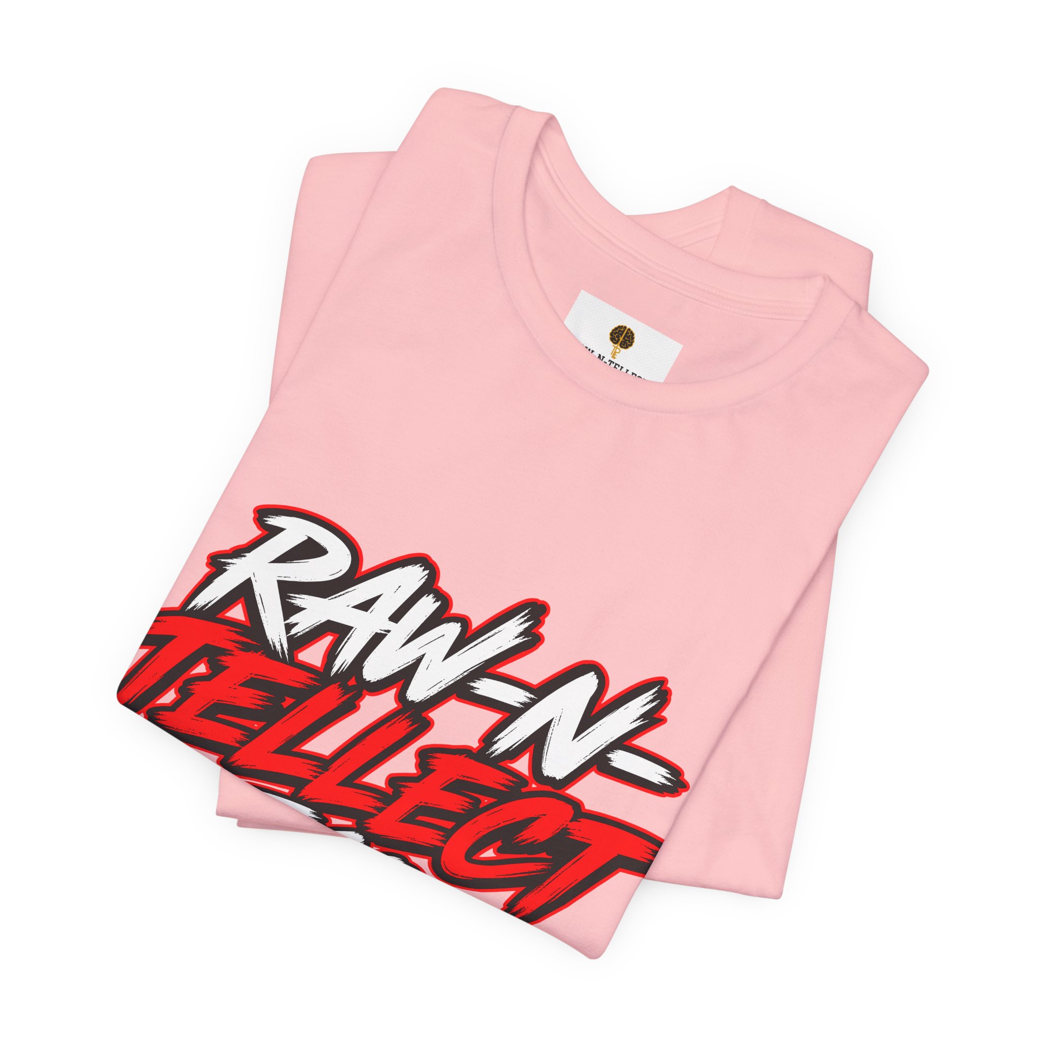 Raw-N-Tellect 740 Graphic Tee — Streetwear Logo T-Shirt - Image 3