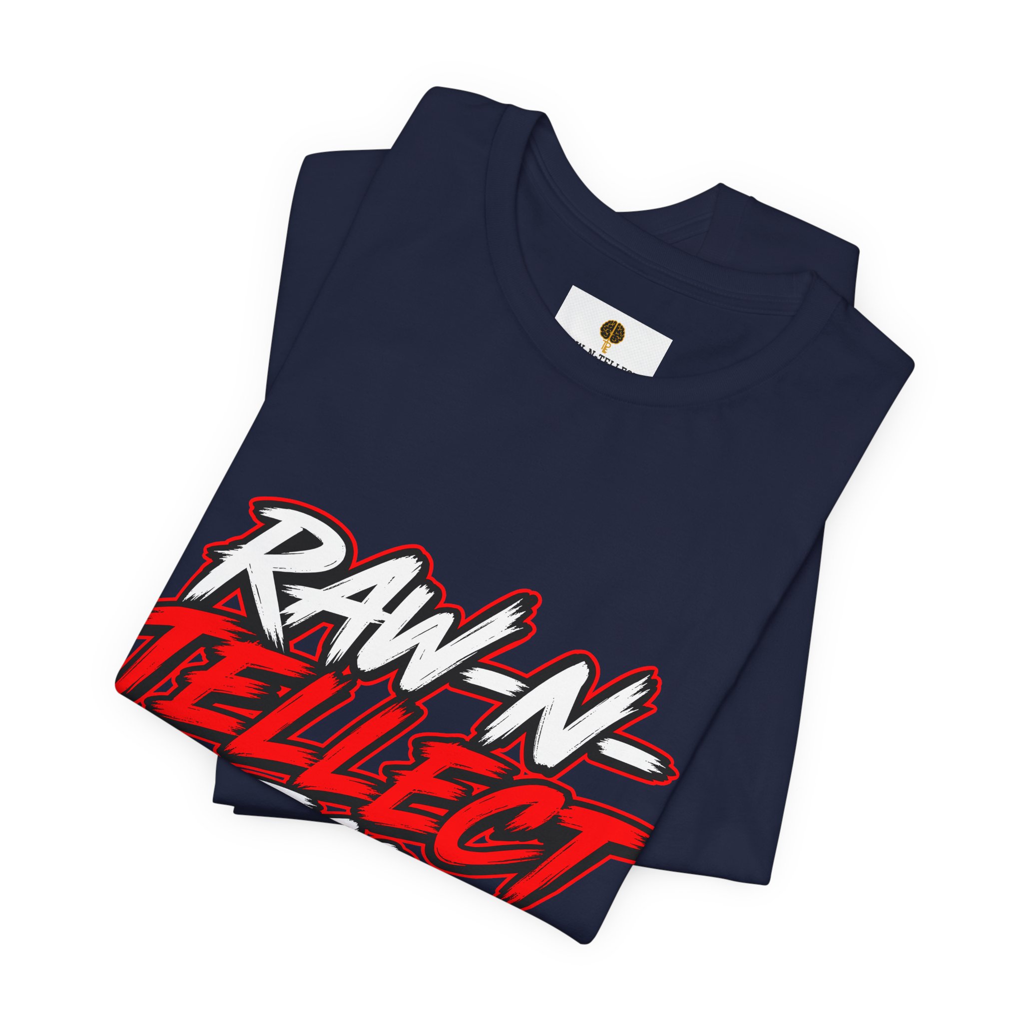 Raw-N-Tellect 740 Graphic Tee — Streetwear Logo T-Shirt - Image 27