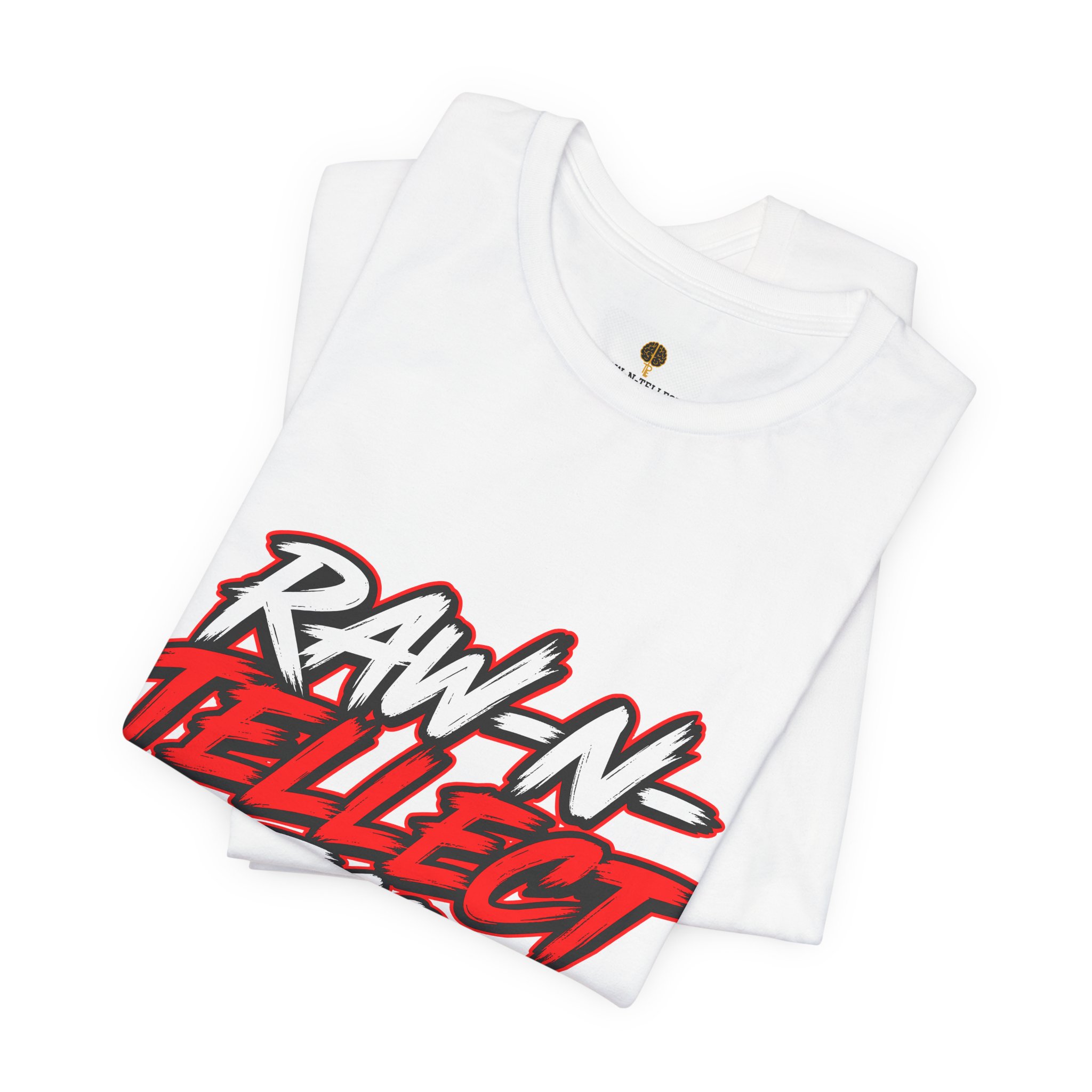 Raw-N-Tellect 740 Graphic Tee — Streetwear Logo T-Shirt - Image 7