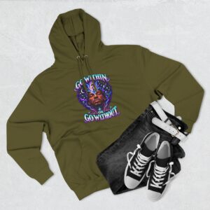 Go within or Go Without -Afrocentric Graphic Hoodie
